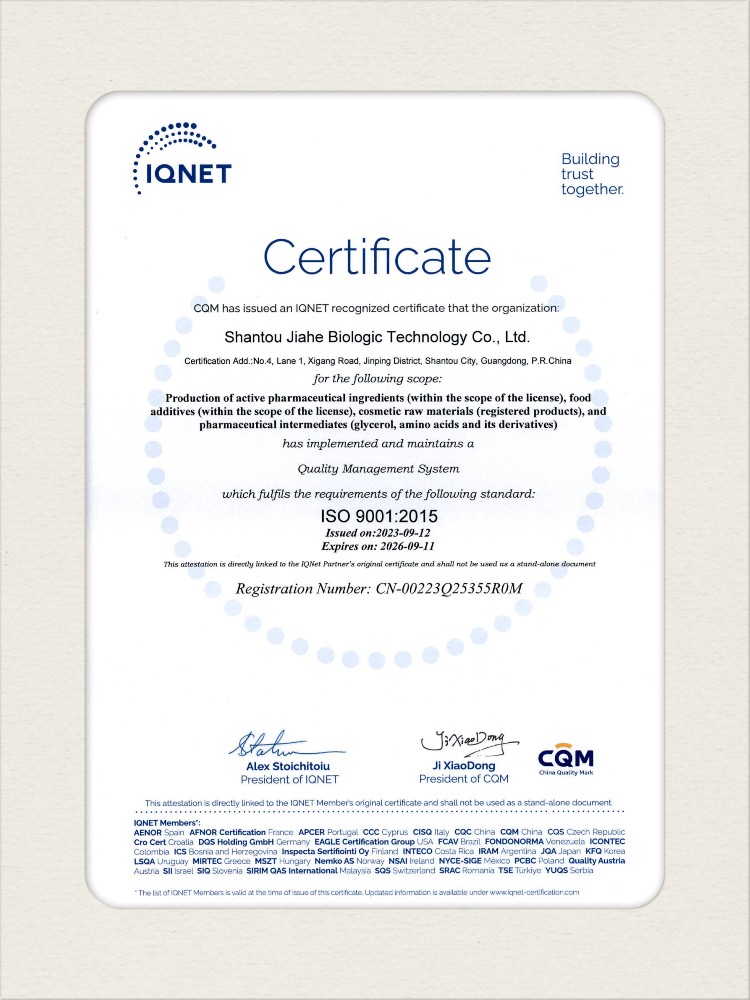 ISO9001【汕頭】